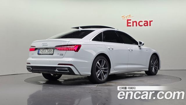 Audi A6 (C8) 45 TFSI Quattro Premium 2023 — фото 2
