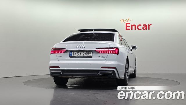 Audi A6 (C8) 45 TFSI Quattro Premium 2023 — фото 4