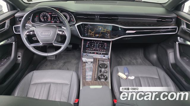 Audi A6 (C8) 45 TFSI Quattro Premium 2023 — фото 7