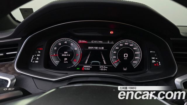 Audi A6 (C8) 45 TFSI Quattro Premium 2023 — фото 8