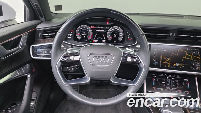 Audi A6 (C8) 45 TFSI Quattro Premium 2023 — фото 14