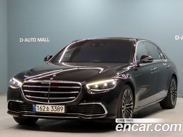 Mercedes-Benz S-Class (W223) S580L 4MATIC