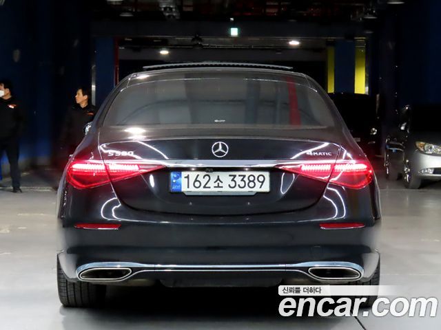 Mercedes-Benz S-Class (W223) S580L 4MATIC 2021 — фото 3