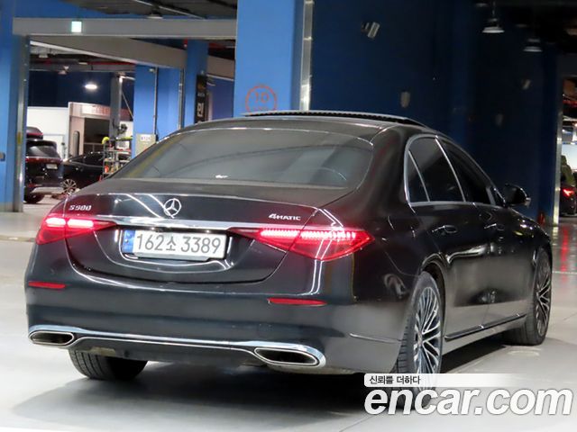 Mercedes-Benz S-Class (W223) S580L 4MATIC 2021 — фото 4