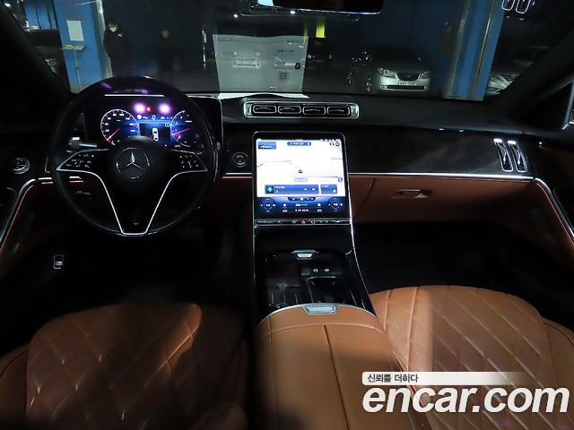 Mercedes-Benz S-Class (W223) S580L 4MATIC 2021 — фото 5