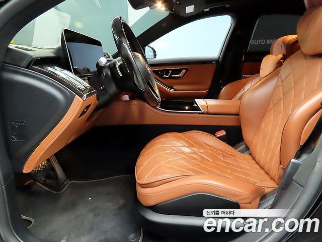 Mercedes-Benz S-Class (W223) S580L 4MATIC 2021 — фото 6