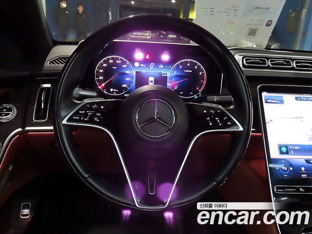 Mercedes-Benz S-Class (W223) S580L 4MATIC 2021 — фото 8