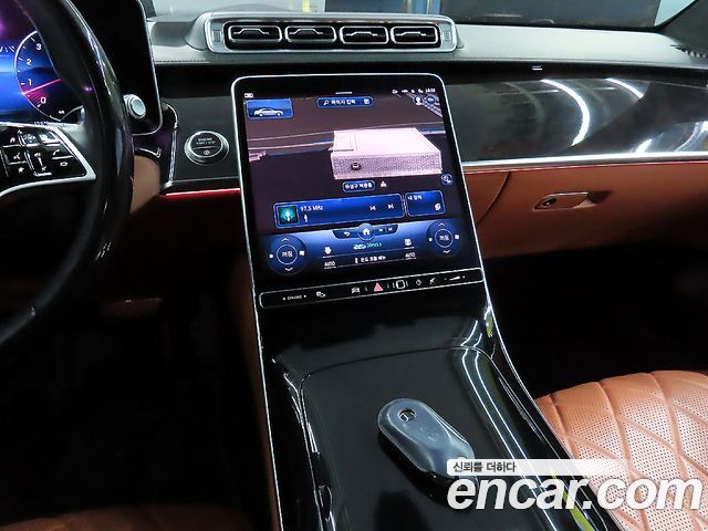 Mercedes-Benz S-Class (W223) S580L 4MATIC 2021 — фото 9
