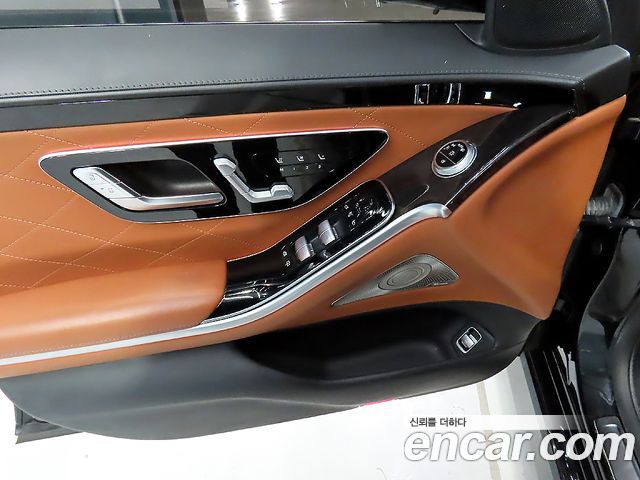 Mercedes-Benz S-Class (W223) S580L 4MATIC 2021 — фото 17
