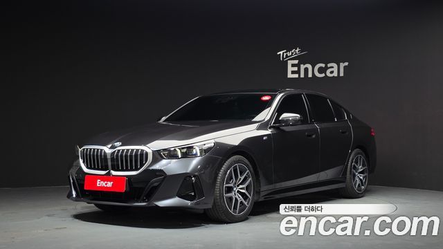 BMW 5 Series (G60) 520i M Sport 2025 — фото 1