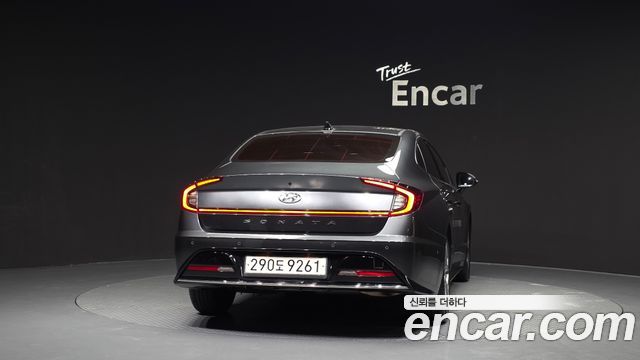 Hyundai Sonata (DN8) 2.0 Premium Plus 2022 — фото 4