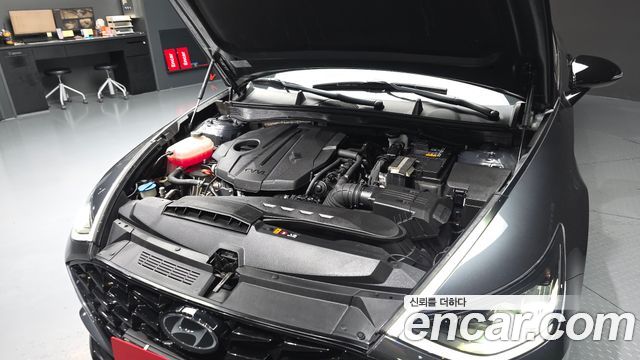 Hyundai Sonata (DN8) 2.0 Premium Plus 2022 — фото 6