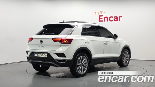 Volkswagen T-Roc 2.0 TDI Prestige 2021 — фото 2