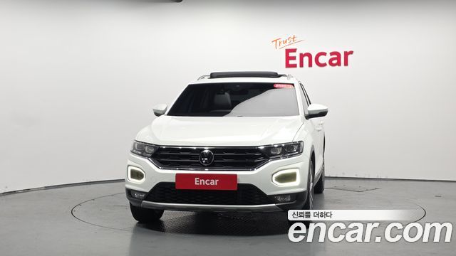 Volkswagen T-Roc 2.0 TDI Prestige 2021 — фото 3