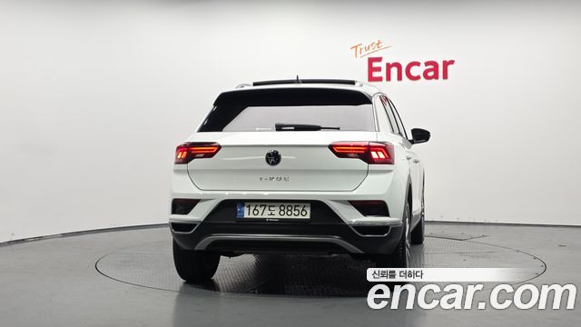 Volkswagen T-Roc 2.0 TDI Prestige 2021 — фото 4