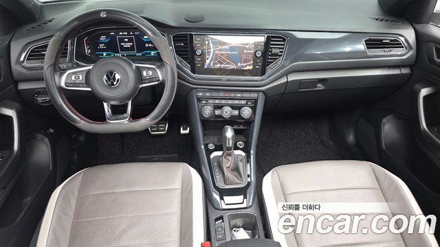 Volkswagen T-Roc 2.0 TDI Prestige 2021 — фото 7