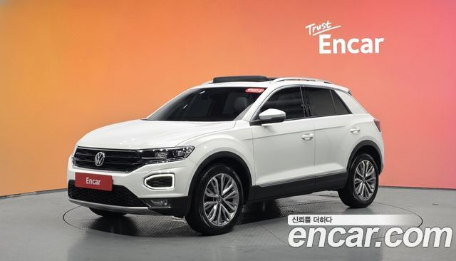 Volkswagen T-Roc 2.0 TDI Prestige 2021 — фото 1