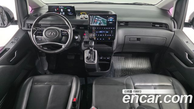 Hyundai Staria 4WD Tourer 9-Seater Modern 2022 — фото 7