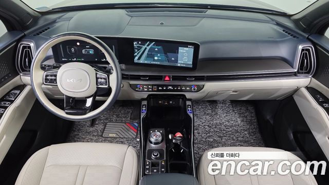 Kia Sorento (IV) HEV 1.6 2WD Noblesse 2025 — фото 7