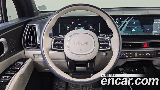 Kia Sorento (IV) HEV 1.6 2WD Noblesse 2025 — фото 13