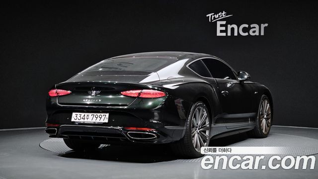 Bentley Continental GT (IV) 4.0 GT Speed 2025 — фото 2