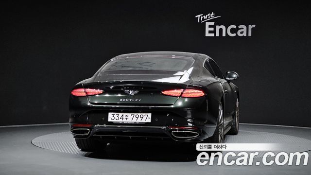 Bentley Continental GT (IV) 4.0 GT Speed 2025 — фото 4