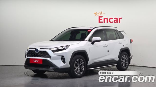 Toyota RAV4 (V) 2,5 4WD Hybrid LTD
