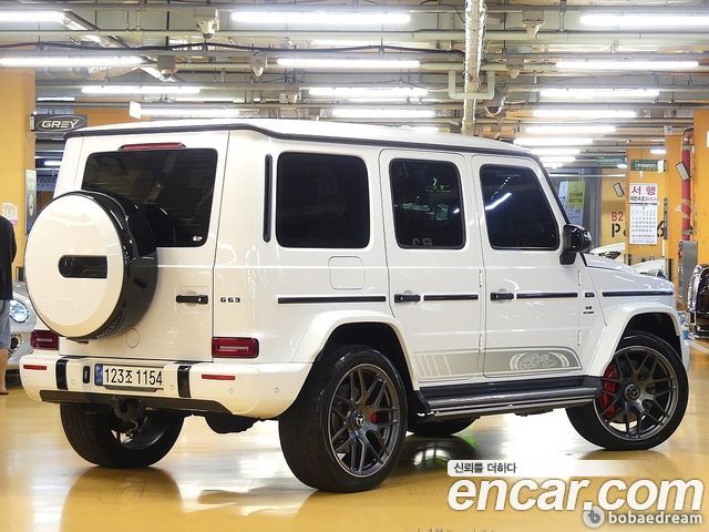 Mercedes-Benz G-Class (W463b) AMG G63 Edition 55 2022 — фото 3