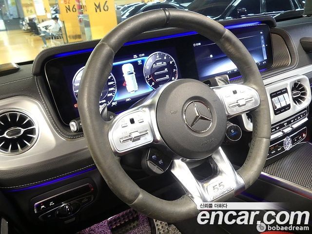 Mercedes-Benz G-Class (W463b) AMG G63 Edition 55 2022 — фото 14