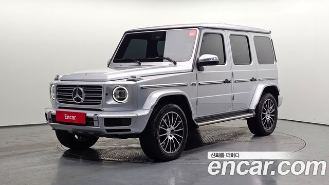 Mercedes-Benz G-Class (W463b) G400d