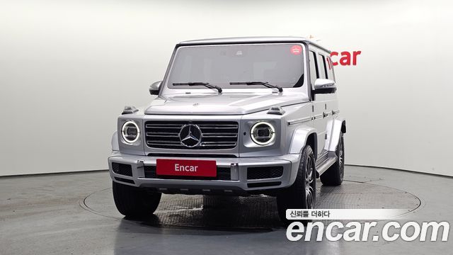 Mercedes-Benz G-Class (W463b) G400d 2024 — фото 3