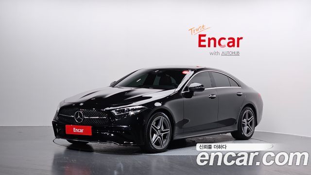 Mercedes-Benz CLS-Class (C257) CLS300d 4MATIC 2022 — фото 1
