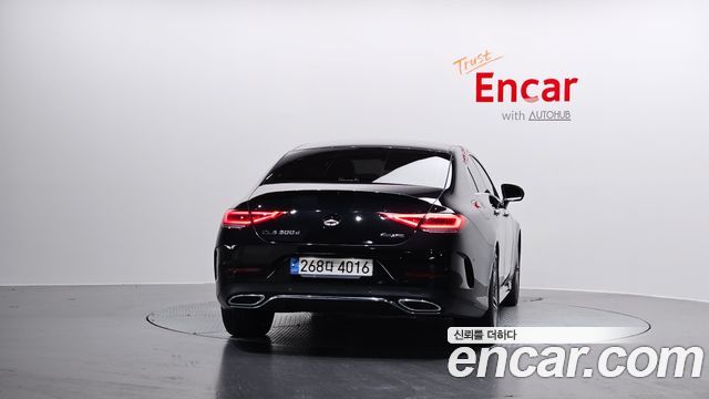 Mercedes-Benz CLS-Class (C257) CLS300d 4MATIC 2022 — фото 4