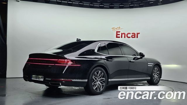Genesis G90 (RS4) Gasoline 3.5 Turbo AWD 2022 — фото 2