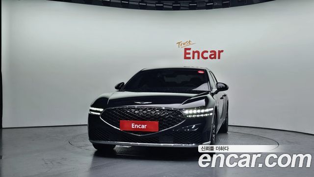Genesis G90 (RS4) Gasoline 3.5 Turbo AWD 2022 — фото 3