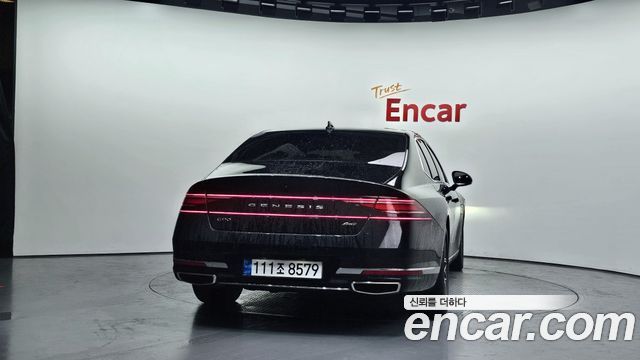 Genesis G90 (RS4) Gasoline 3.5 Turbo AWD 2022 — фото 4