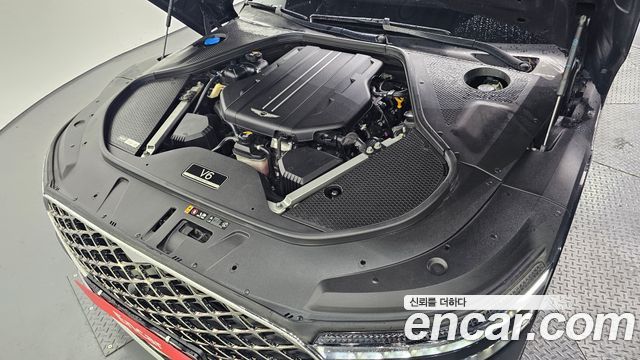 Genesis G90 (RS4) Gasoline 3.5 Turbo AWD 2022 — фото 6