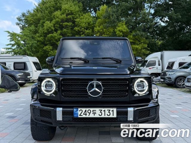 Mercedes-Benz G-Class (W463b) G400d