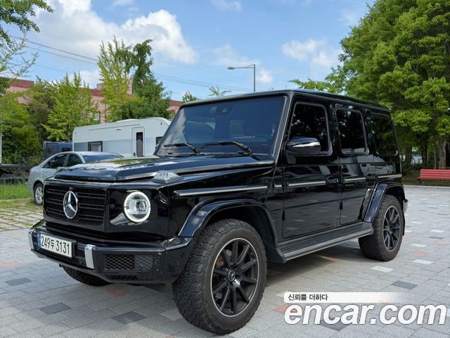 Mercedes-Benz G-Class (W463b) G400d 2021 — фото 2