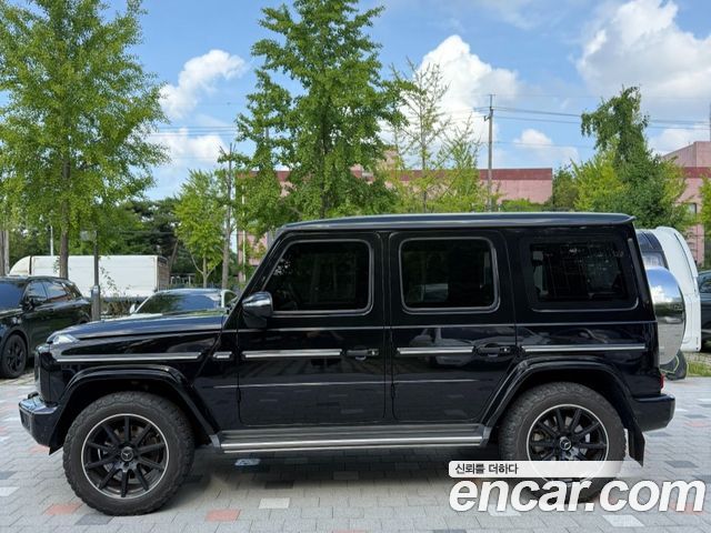 Mercedes-Benz G-Class (W463b) G400d 2021 — фото 3