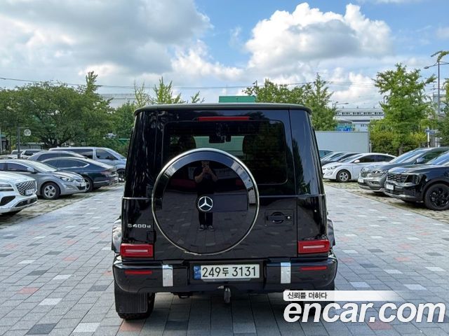 Mercedes-Benz G-Class (W463b) G400d 2021 — фото 4