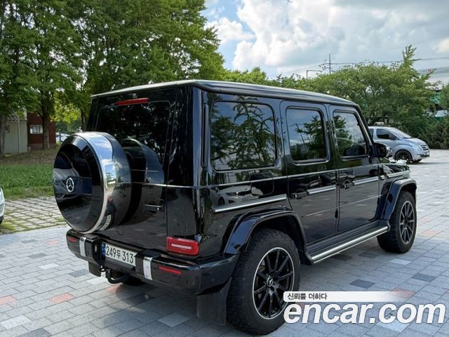 Mercedes-Benz G-Class (W463b) G400d 2021 — фото 5
