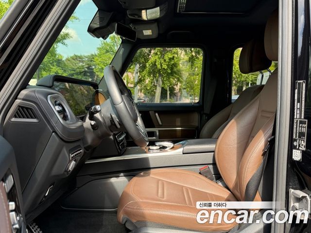 Mercedes-Benz G-Class (W463b) G400d 2021 — фото 7