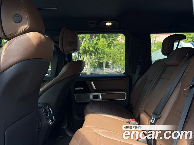 Mercedes-Benz G-Class (W463b) G400d 2021 — фото 9