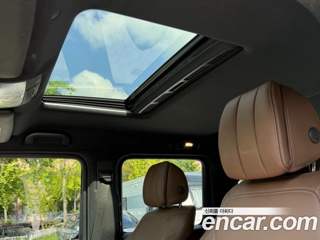 Mercedes-Benz G-Class (W463b) G400d 2021 — фото 10