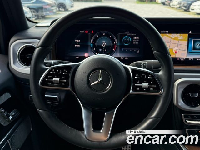 Mercedes-Benz G-Class (W463b) G400d 2021 — фото 16