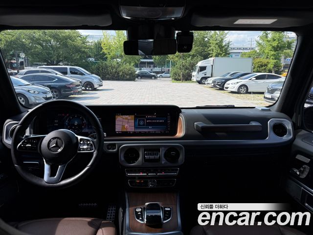Mercedes-Benz G-Class (W463b) G400d 2021 — фото 18