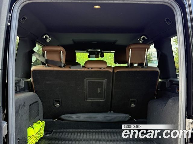 Mercedes-Benz G-Class (W463b) G400d 2021 — фото 19