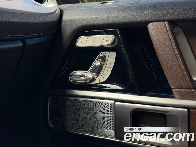 Mercedes-Benz G-Class (W463b) G400d 2021 — фото 22