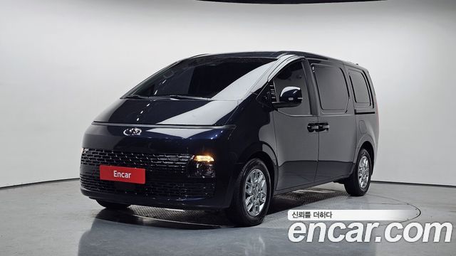 Hyundai Staria Cargo 3-Seater Modern 2023 — фото 1